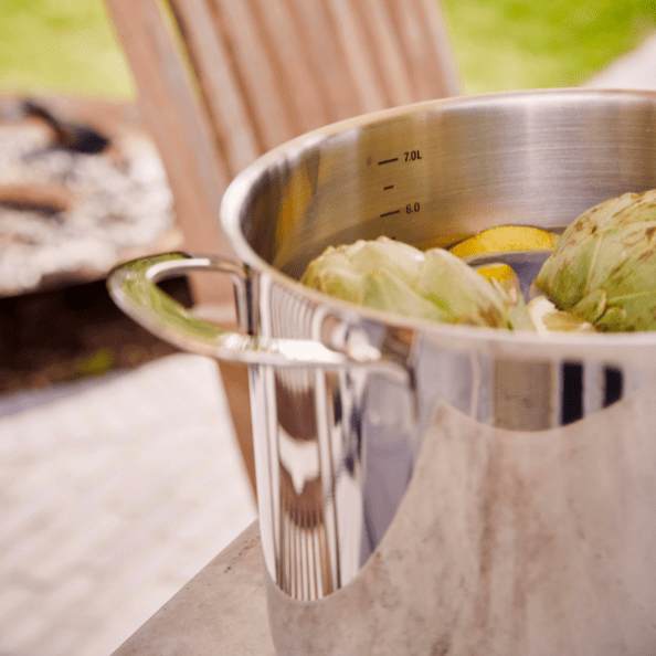 Maestro 6 - Piece Pot Set & Lids - Alva Cookware